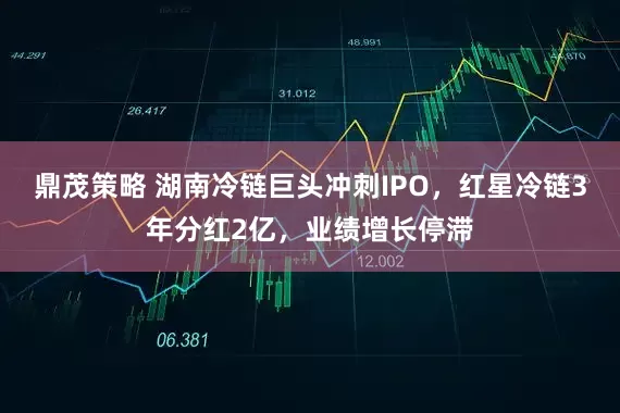 鼎茂策略 湖南冷链巨头冲刺IPO，红星冷链3年分红2亿，业绩增长停滞